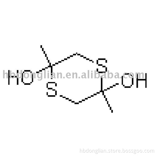 2,5-Dimethyl-2,5-dihydroxy-1,4-dithane